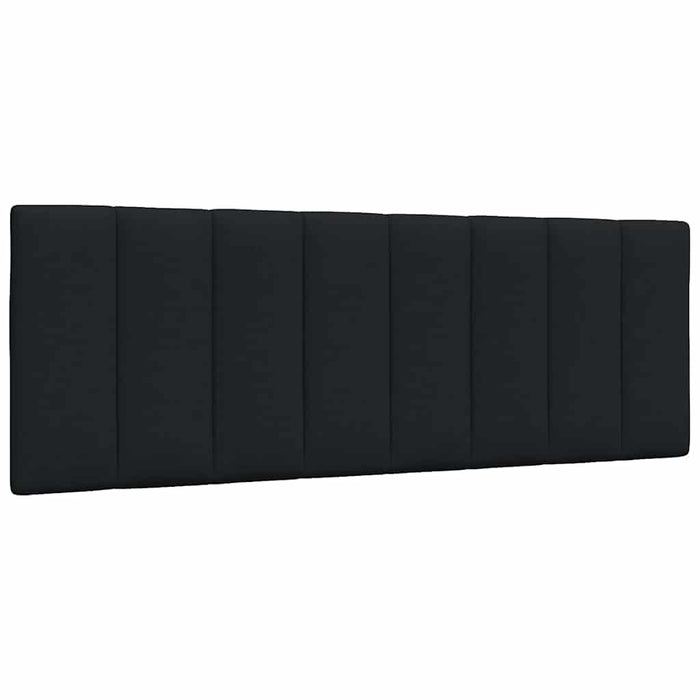 Pernă pentru tăblie de pat, Hanko, negru, 140 cm, material textil WALTI