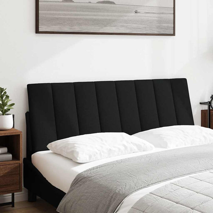 Pernă pentru tăblie de pat, Hanko, negru, 140 cm, material textil WALTI