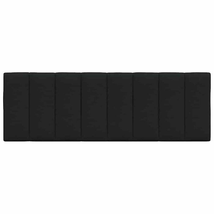 Pernă pentru tăblie de pat, Hanko, negru, 140 cm, material textil WALTI
