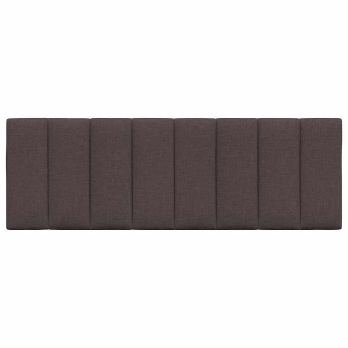 Pernă pentru tăblie de pat, Hanko, maro închis, 140 cm, material textil - WALTI WALTI