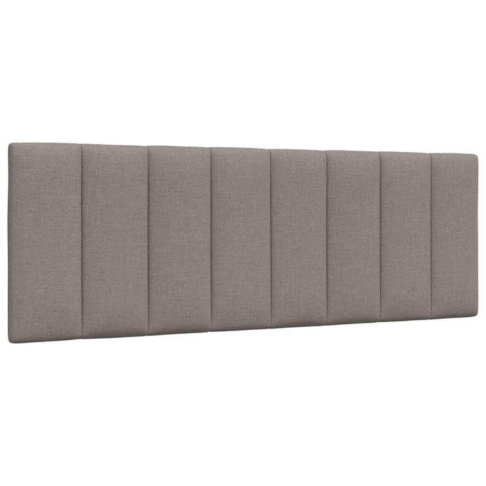 Pernă pentru tăblie de pat, Hanko, gri taupe, 140 cm, material textil - WALTI WALTI
