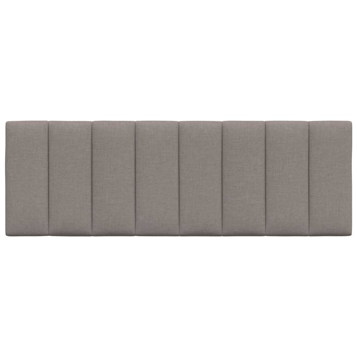 Pernă pentru tăblie de pat, Hanko, gri taupe, 140 cm, material textil - WALTI WALTI