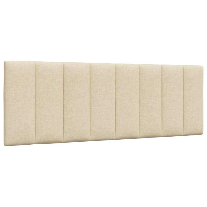 Pernă pentru tăblie de pat, Hanko, crem, 140 cm, material textil WALTI