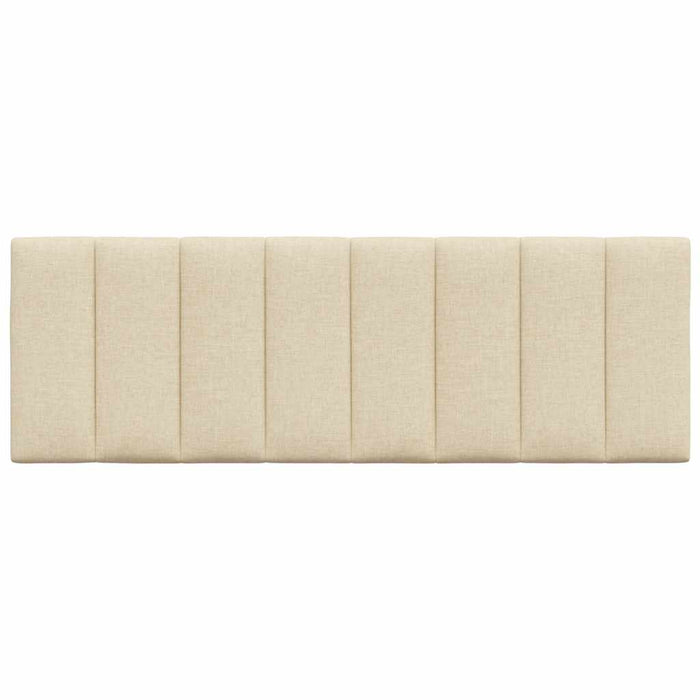 Pernă pentru tăblie de pat, Hanko, crem, 140 cm, material textil WALTI