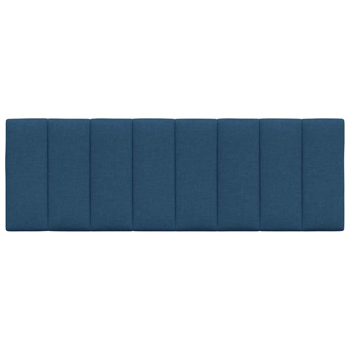 Pernă pentru tăblie de pat, albastru, 140 cm, material textil - WALTI WALTI