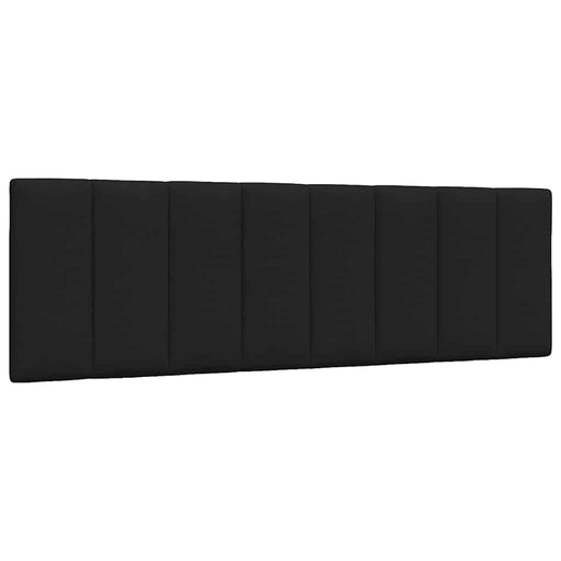 Pernă pentru tăblie de pat, negru, 160 cm, material textil - WALTI WALTI