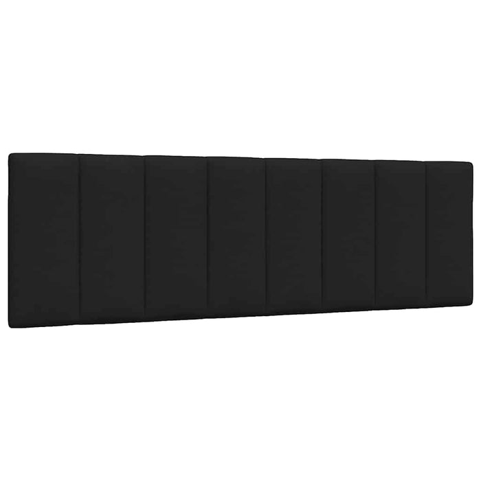 Pernă pentru tăblie de pat, negru, 160 cm, material textil - WALTI WALTI