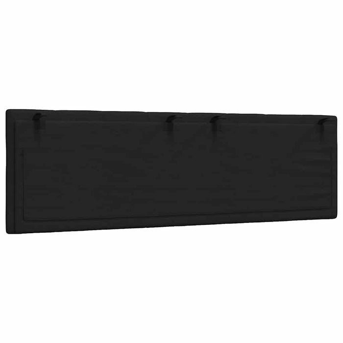 Pernă pentru tăblie de pat, negru, 160 cm, material textil - WALTI WALTI