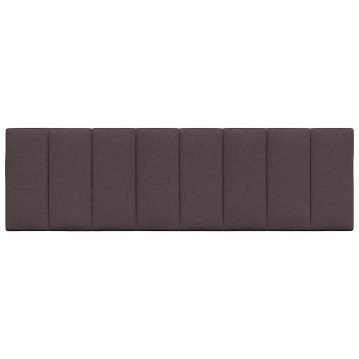 Pernă pentru tăblie de pat, Hanko, maro închis, 160 cm, material textil WALTI