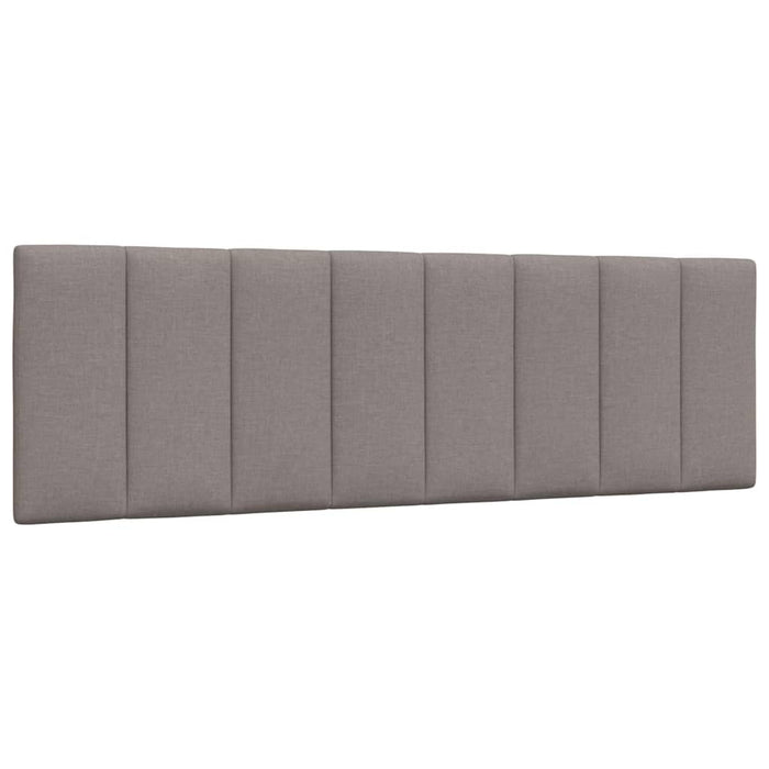 Pernă pentru tăblie de pat, Hanko, gri taupe, 160 cm, material textil WALTI