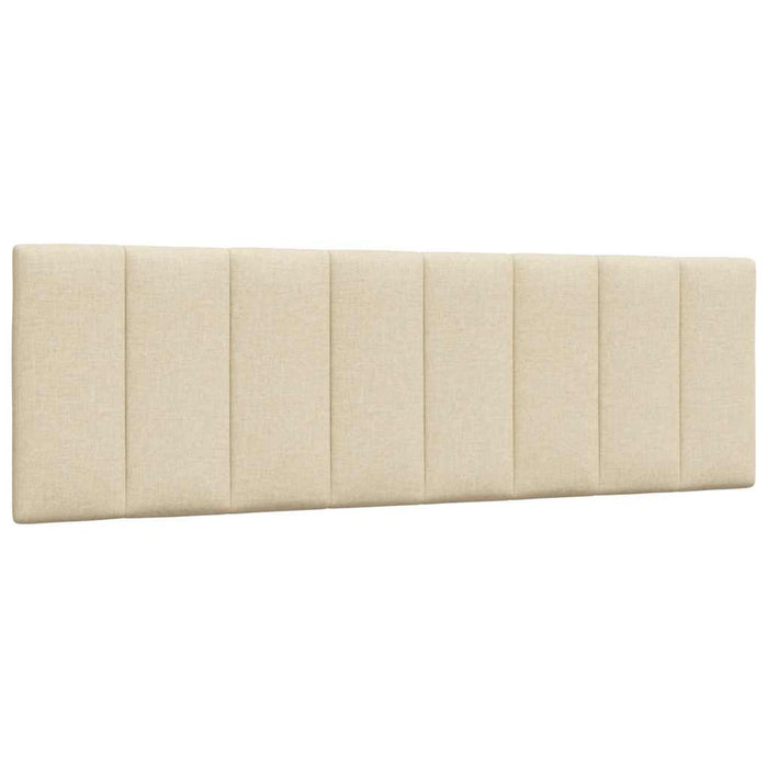Pernă pentru tăblie de pat, Hanko, crem, 160 cm, material textil WALTI