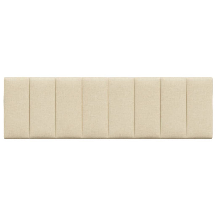 Pernă pentru tăblie de pat, Hanko, crem, 160 cm, material textil WALTI