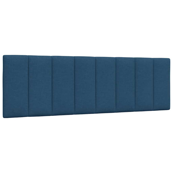 Pernă pentru tăblie de pat, Hanko, albastru, 160 cm, material textil WALTI