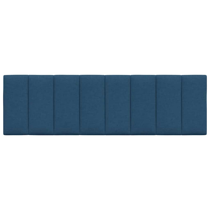 Pernă pentru tăblie de pat, Hanko, albastru, 160 cm, material textil WALTI