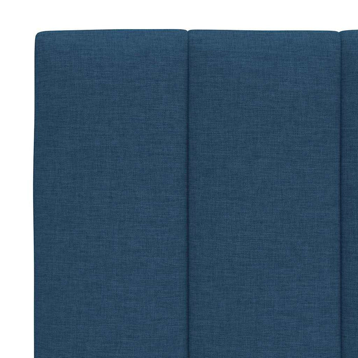 Pernă pentru tăblie de pat, Hanko, albastru, 160 cm, material textil WALTI