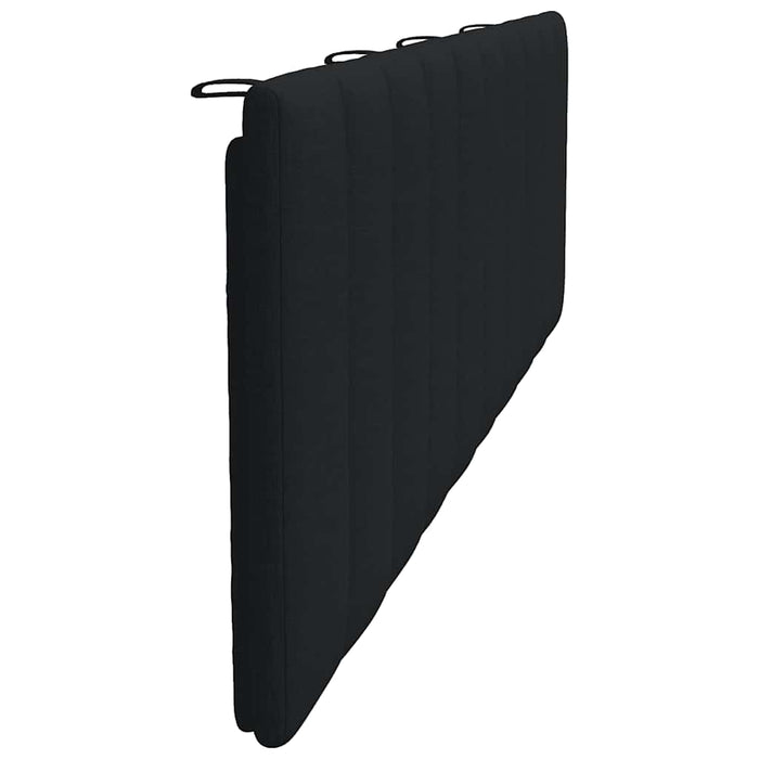 Pernă pentru tăblie de pat, negru, 180 cm, material textil - WALTI WALTI