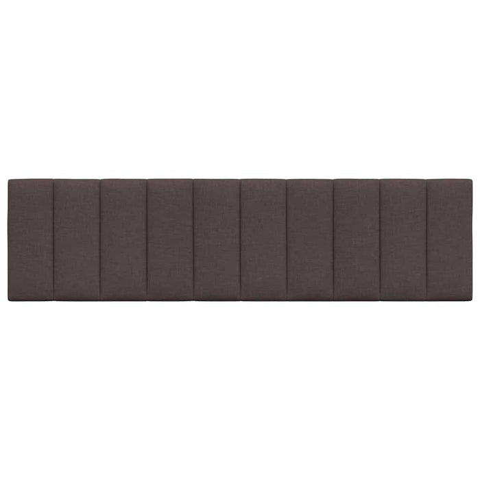 Pernă pentru tăblie de pat, Hanko, maro închis, 180 cm, material textil WALTI