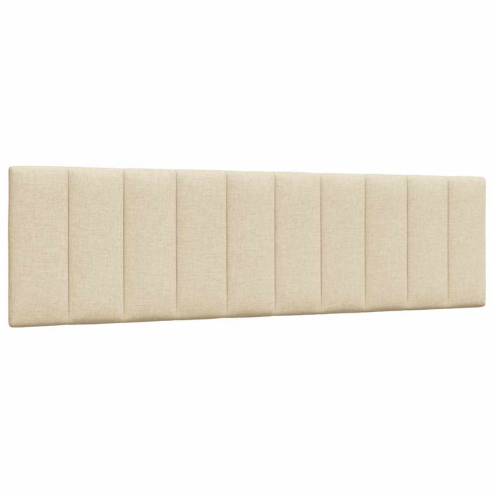 Pernă pentru tăblie de pat, Hanko, crem, 180 cm, material textil WALTI