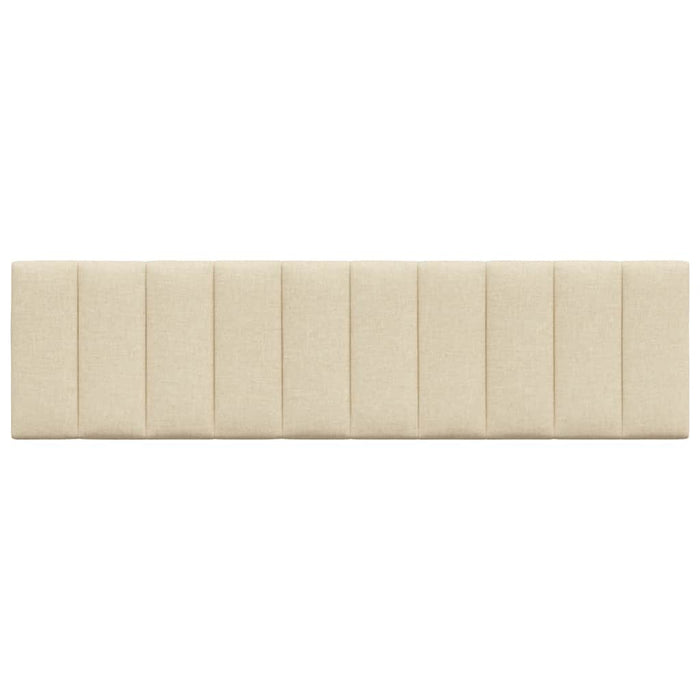 Pernă pentru tăblie de pat, Hanko, crem, 180 cm, material textil WALTI