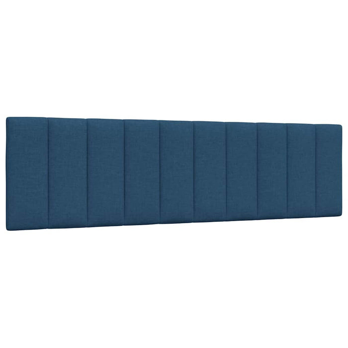Pernă pentru tăblie de pat, Hanko, albastru, 180 cm, material textil WALTI