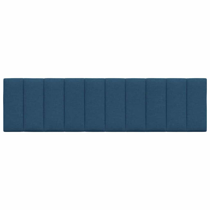 Pernă pentru tăblie de pat, Hanko, albastru, 180 cm, material textil WALTI