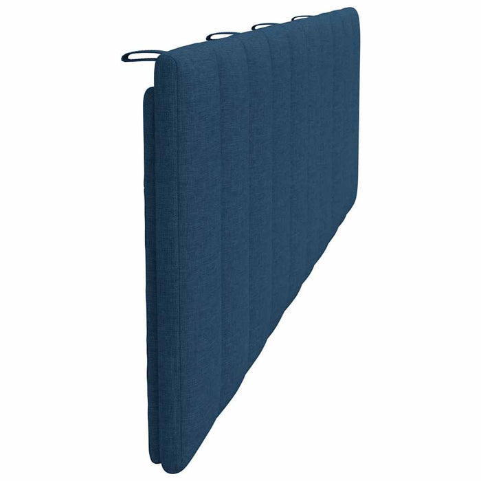 Pernă pentru tăblie de pat, Hanko, albastru, 180 cm, material textil WALTI