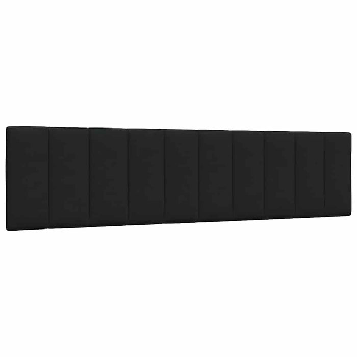 Pernă pentru tăblie de pat, Hanko, negru, 200 cm, material textil WALTI
