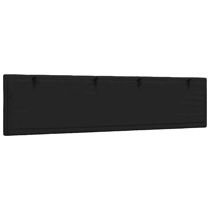 Pernă pentru tăblie de pat, Hanko, negru, 200 cm, material textil WALTI