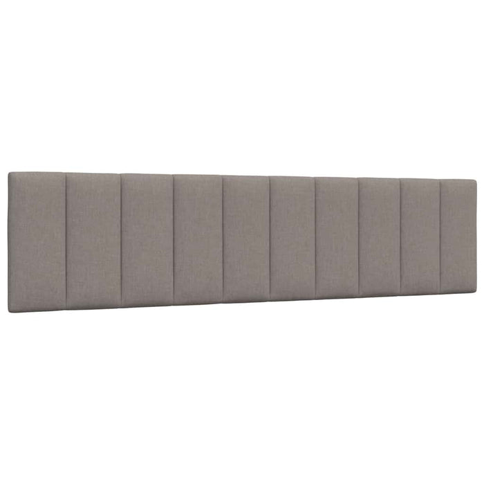 Pernă pentru tăblie de pat, Hanko, gri taupe, 200 cm, material textil WALTI