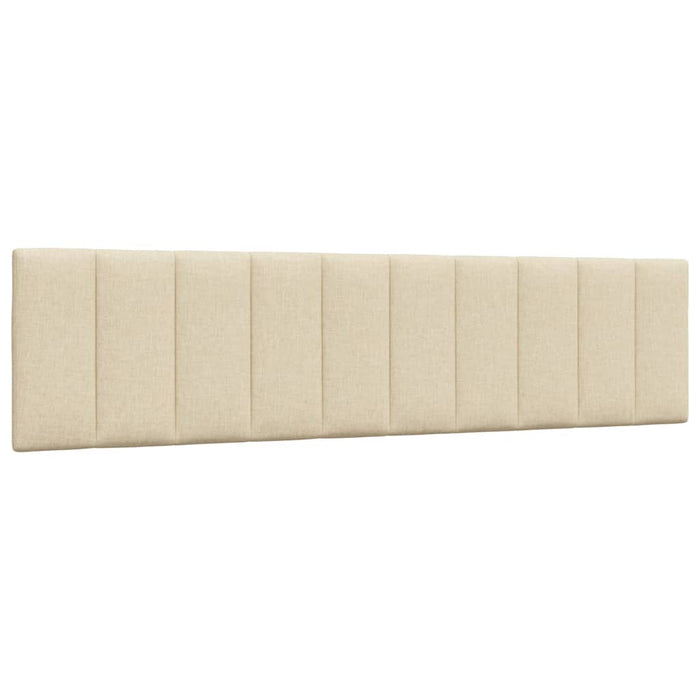 Pernă pentru tăblie de pat, Hanko, crem, 200 cm, material textil WALTI