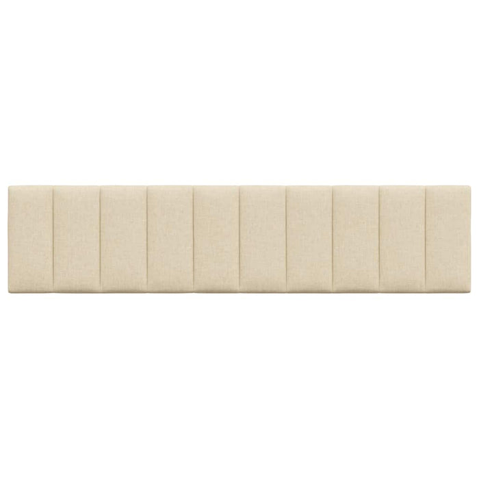 Pernă pentru tăblie de pat, Hanko, crem, 200 cm, material textil WALTI