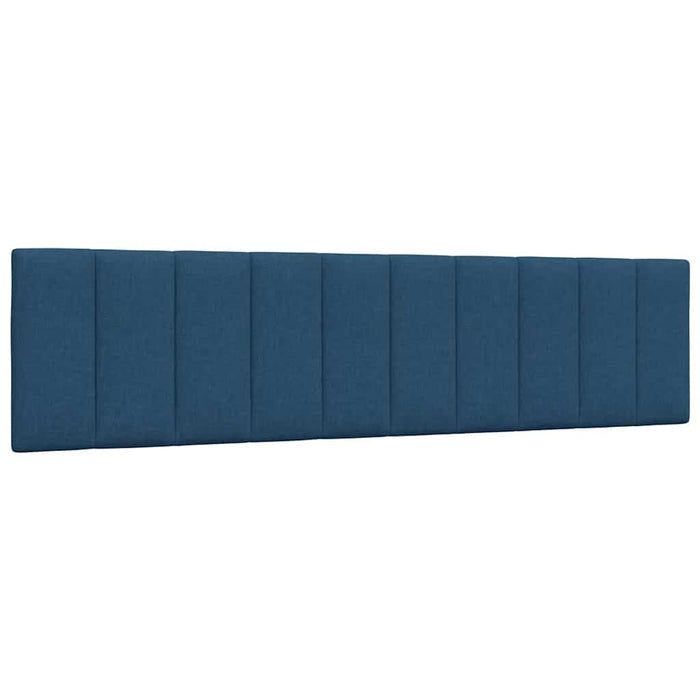 Pernă pentru tăblie de pat, Hanko, albastru, 200 cm, material textil WALTI