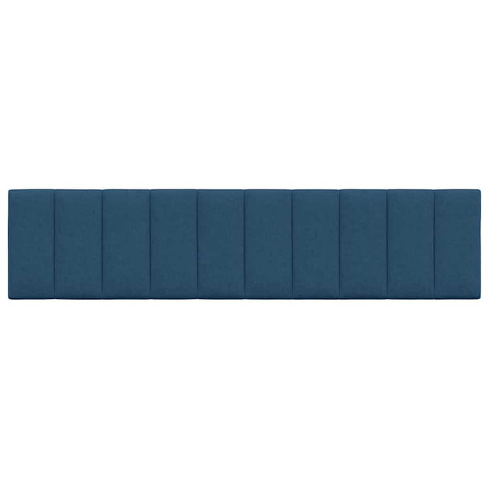 Pernă pentru tăblie de pat, Hanko, albastru, 200 cm, material textil WALTI