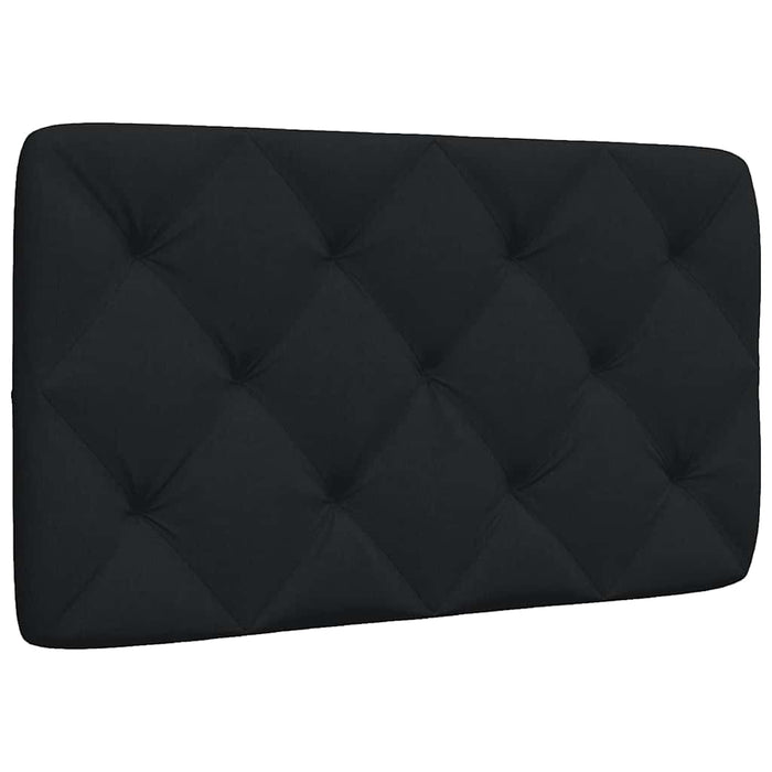 Pernă pentru tăblie de pat, negru, 80 cm, material textil - WALTI WALTI