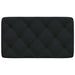 Pernă pentru tăblie de pat, negru, 80 cm, material textil - WALTI WALTI