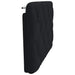 Pernă pentru tăblie de pat, negru, 80 cm, material textil - WALTI WALTI