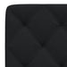 Pernă pentru tăblie de pat, negru, 80 cm, material textil - WALTI WALTI
