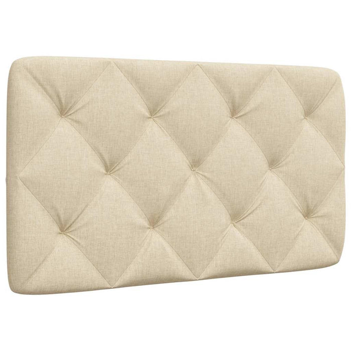Pernă pentru tăblie de pat, crem, 80 cm, material textil - WALTI WALTI