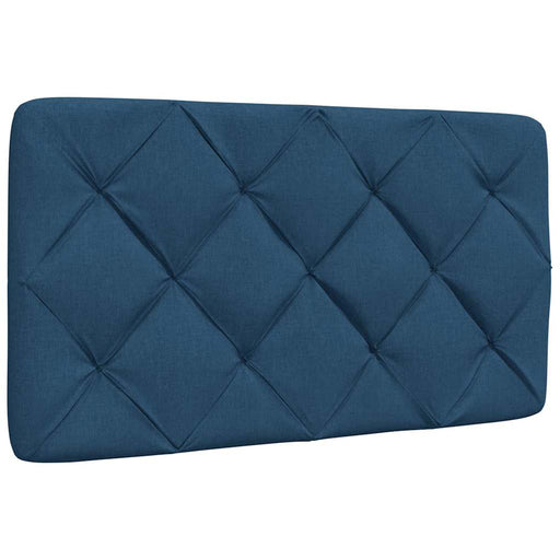 Pernă pentru tăblie de pat, albastru, 80 cm, material textil - WALTI WALTI