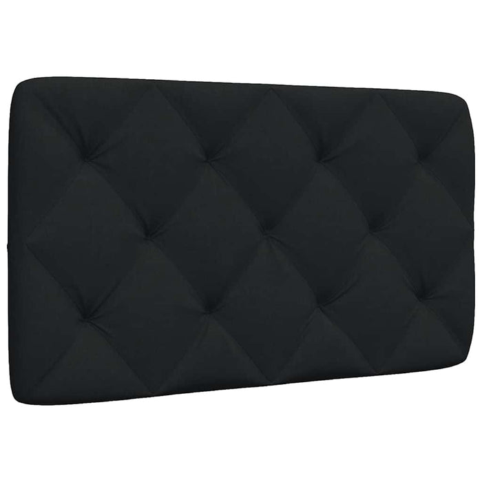 Pernă pentru tăblie de pat, negru, 90 cm, material textil - WALTI WALTI