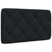 Pernă pentru tăblie de pat, negru, 90 cm, material textil - WALTI WALTI