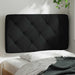 Pernă pentru tăblie de pat, negru, 90 cm, material textil - WALTI WALTI