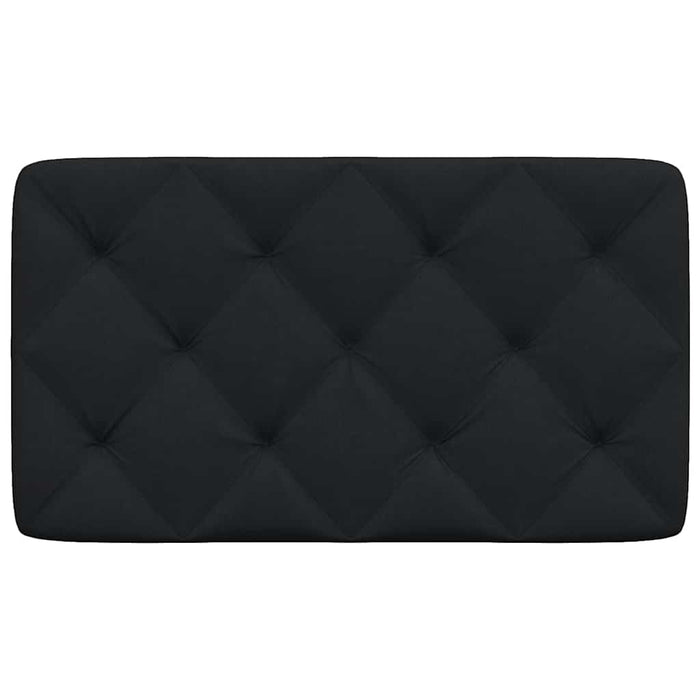 Pernă pentru tăblie de pat, negru, 90 cm, material textil - WALTI WALTI