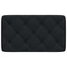 Pernă pentru tăblie de pat, negru, 90 cm, material textil - WALTI WALTI