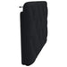 Pernă pentru tăblie de pat, negru, 90 cm, material textil - WALTI WALTI