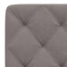 Pernă pentru tăblie de pat, gri taupe, 90 cm, material textil - WALTI WALTI