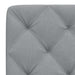 Pernă tăblie de pat, gri deschis, 100 cm, material textil - WALTI WALTI