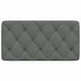 Pernă pentru tăblie de pat, gri închis, 100 cm, material textil - WALTI WALTI