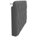 Pernă pentru tăblie de pat, gri închis, 100 cm, material textil - WALTI WALTI