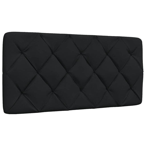 Pernă pentru tăblie de pat, negru, 100 cm, material textil - WALTI WALTI